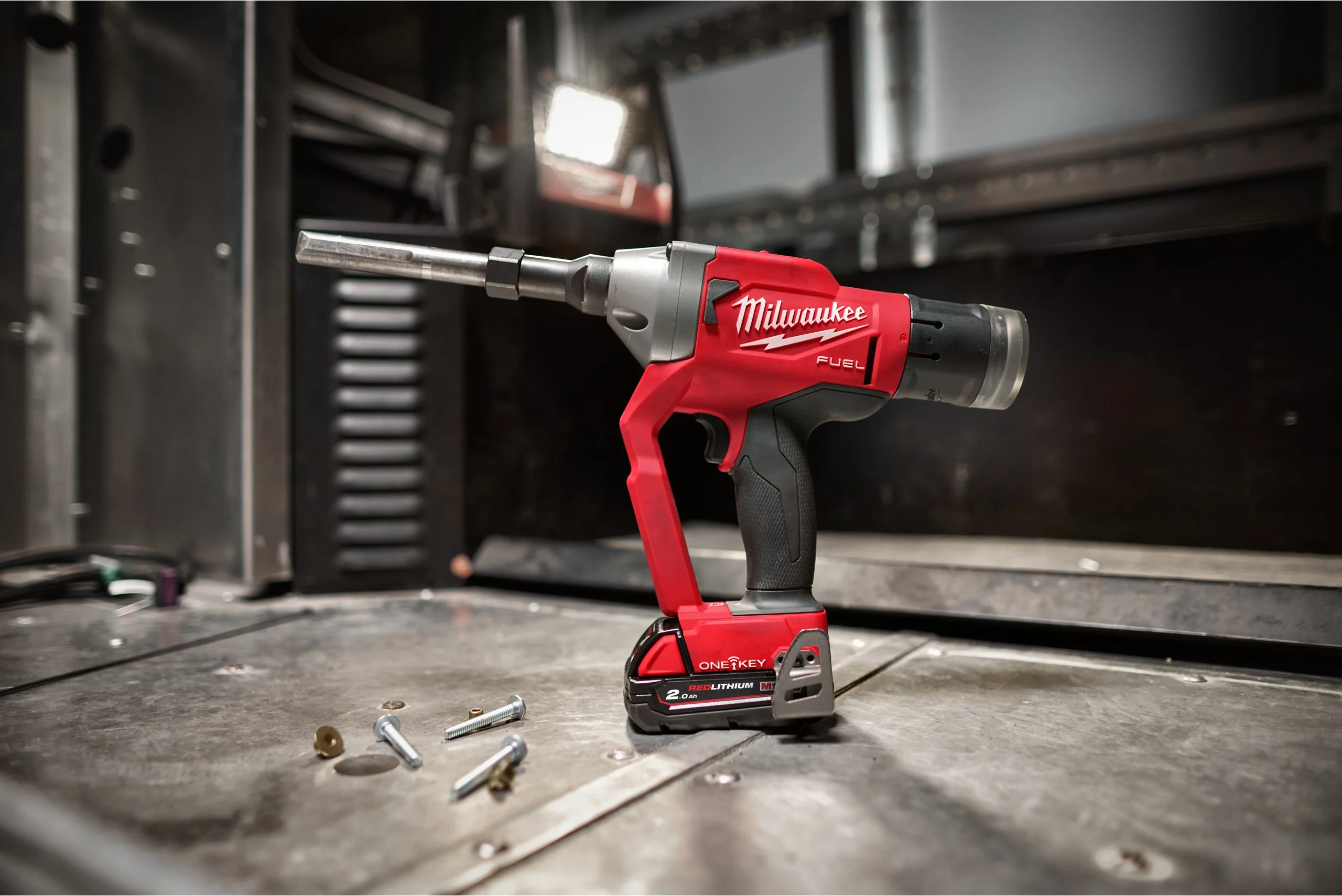 nitownica M18 FUEL ONE-KEY Milwaukee do śrub Huck 6.4 mm